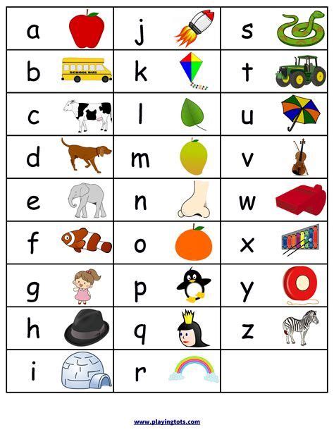 English Alphabet Printable Pdf