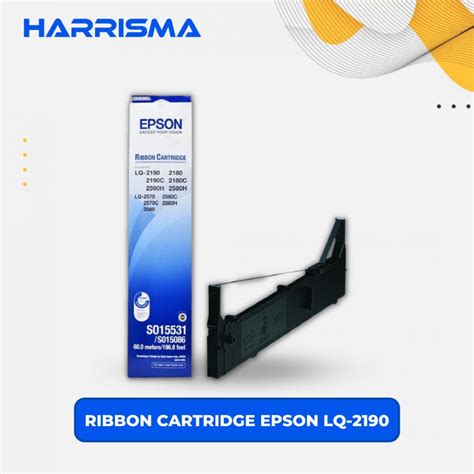 Ribbon Cartridge Epson Lq Harrisma