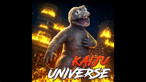 Showa Minilla Roblox Kaiju Universe Youtube