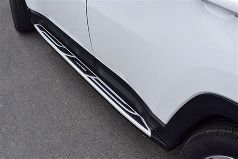 Side Step Nerf Bar Running Board For Jeep Compass 4x4 Off Road Car