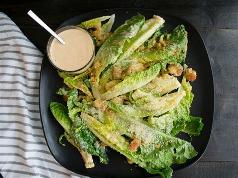 Molho De Salada Caesar Muito Simples Que Deixa Qualquer Salada