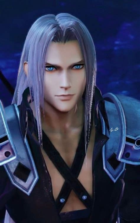 Sephi In Dissidia Fantasy Men Final Fantasy Art Sephiroth Ff