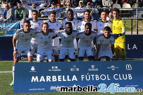 Marbella Fc Real Ja N Y El Palo Siguen En La Pelea Por El Ascenso