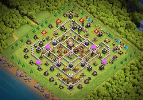 NEW BASE TH11 BAY CÚP HUYỀN THOẠI CẢ TUẦN KHÔNG NÁT Clash of clans