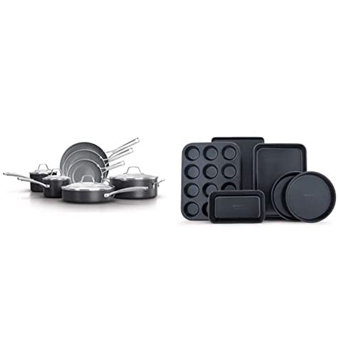 Calphalon Ceramic Cookware Set | Best kitchen pans for you - www.panspan.com