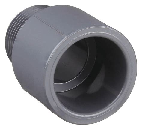 Gf Piping Systems Pvc Male Adapter Mnpt X Socket Pipe Size