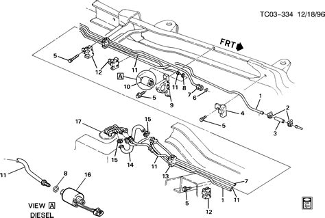 Blazer Wd Fuel Supply System Rear Chevrolet Epc Online Nemiga