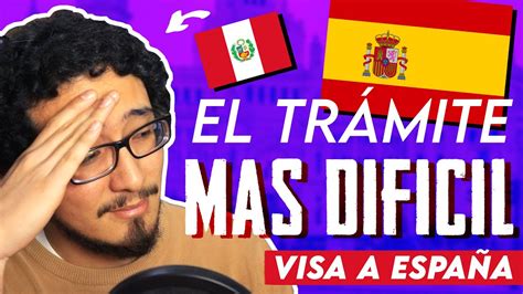 Visa De Estudiante A Espa A Desde Per Gu A Completa Youtube