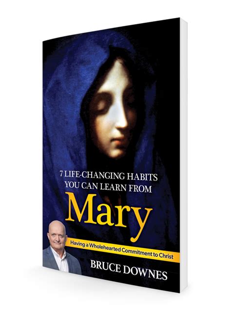 7 Life Changing Habits You Can Learn From Mary EBook Bruce Downes