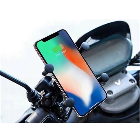 Uchwyt Motocyklowy Na Telefon Z Adowark Indukcyjn Freedconn Mc W