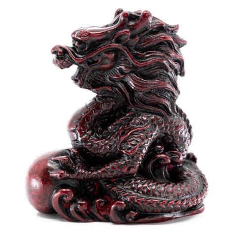 Estatua Feng Shui Zodiaco Chino Dragón 80 mm Zenvol