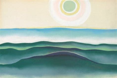 georgia o’keeffe – landscapes | Georgia o keeffe paintings, O keeffe ...