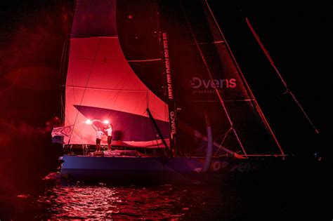 Transat Jacques Vabre Victoire De Thomas Ruyant Nouveau Patron Des