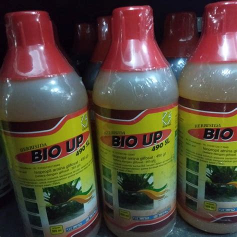 Jual Bio Up Sl Ml Herbisida Pembasmi Rumput Shopee Indonesia