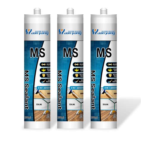 Waterproof Ms Polymer Sealant