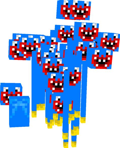 Huggy Wuggy From Poppy Minecraft Mobs Tynker