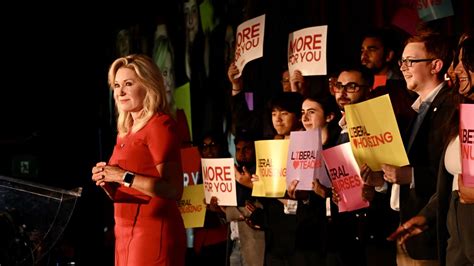 Liberals Bonnie Crombie Takes Aim At Doug Ford In Campaign Style