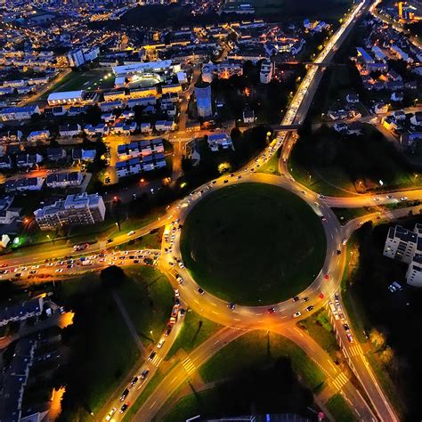 Le rond point de Penn Ar Ch leuz Dans la série Brest by n Flickr