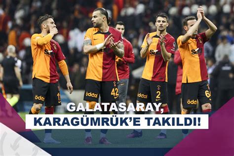 Galatasaray Fatih Karag Mr K Engelini Ge Emedi Asist Analiz