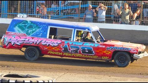 Banger Racing Trackstar Entertainer Of The Year 178 Kieran Bowman