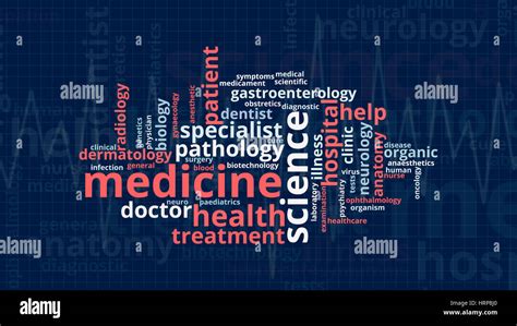 Pathology Word Cloud Concept Hi Res Stock Photography And Images Alamy