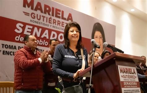 Mariela Gutiérrez candidata al Senado legislará con la perspectiva