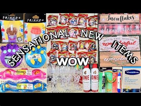 Come With Me To 2 Dollar Trees SENSATIONAL NEW ITEMS UNBELIEVABLE