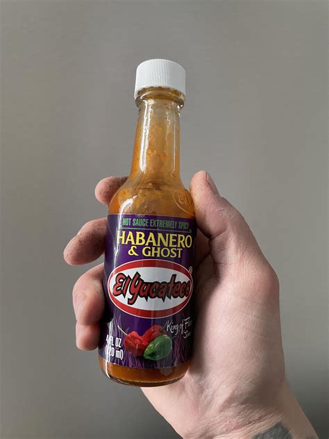 El Yucateco Habanero And Ghost Pepper Hot Sauce Chili Chili