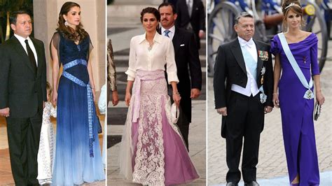 Queen Rania of Jordan's most show-stopping wedding guest looks of all ...