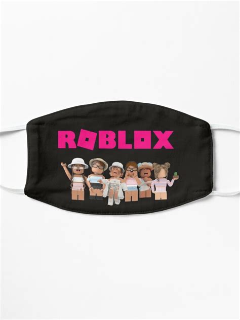 Roblox Girls Roblox Meganplays Aesthetic Roblox Girl Mask By Pixdesign Redbubble