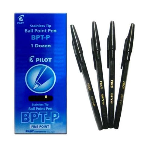 Ballpoint Pilot Balliner Warna Hitam Siplah