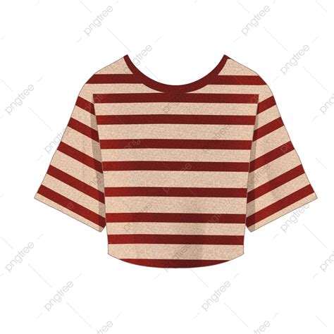 Striped Shirt Clipart