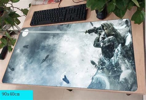 Final Fantasy Mousepad Gamer 900x400x3mm Gaming Mouse Pad Large Best