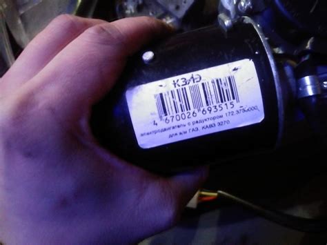 Новый моторчик дворников — ГАЗ 31105, 2,4 л, 2007 года | своими руками ...