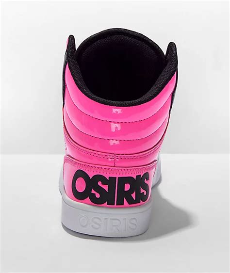 Neon Osiris High Tops