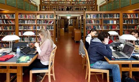 Study Space In The Main And Science Libraries Library Services Ucl