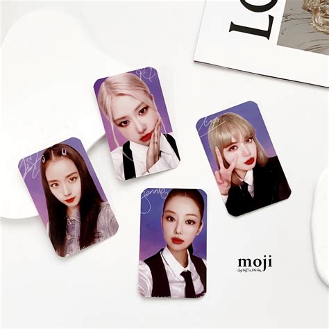 Postcard Idol Blackpink The Game Ost The Girls Ver Set