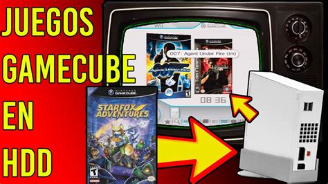 Como Poner Juegos De Gamecube En Wii Por Usb Loader Gx Y Nintendont