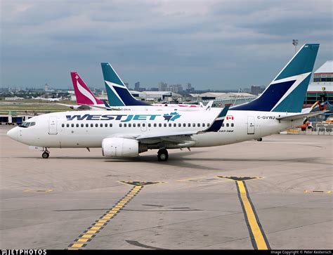 C Gvwj Boeing Ct Westjet Airlines Peter Kesternich Jetphotos