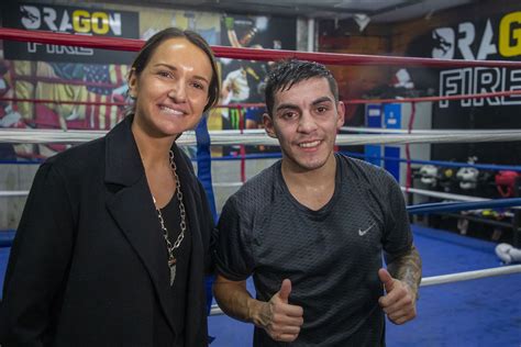 Andrés Campos viajó a Londres con la ilusión de ganar el primer título