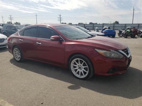 2016 NISSAN ALTIMA 3 5SL Photos ID BOISE Repairable Salvage Car