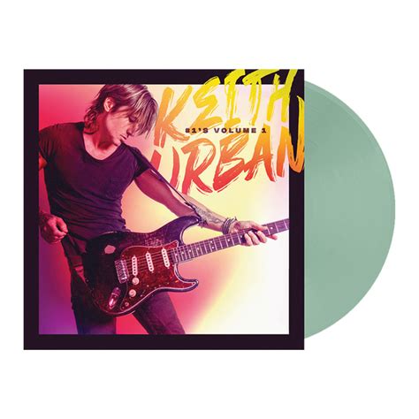 Keith Urban 1s Volume 1 Vinyl Cola Bottle Clear And 1s Volume 2