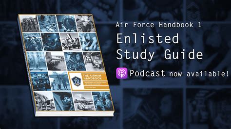 Air Force Handbook 1, Enlisted Study Guide podcast now available > Air ...