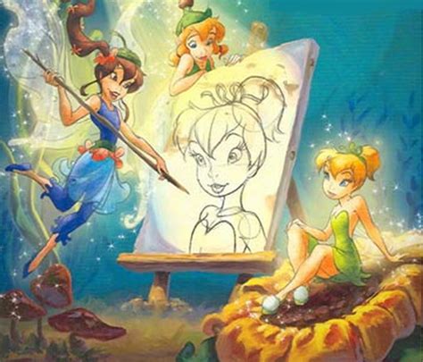 Image Bess Drawing Tinkpng Disney Fairies Wiki Fandom Powered By