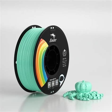 Filamento Ender PLA Verde Menta 1 75mm Creality