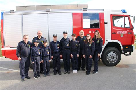 Wissenstest Der Feuerwehrjugend In Gedersdorf Freiwillige Feuerwehr