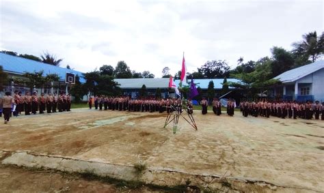 UPTD SMPN 3 Sinjai Laksanakan Latihan Gabungan Pramuka Sudut Edukasi