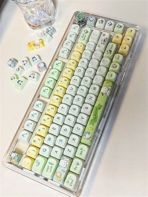 Aesthetic keyboard ในปี 2024 | เกม, กล้อง, อิเล็กทรอนิกส์