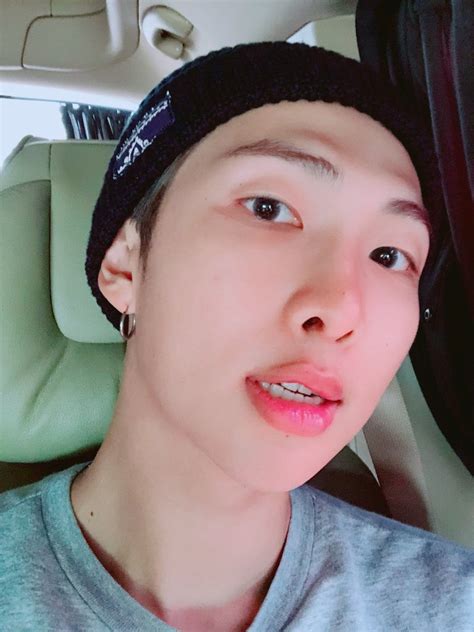 Times Bts S Rm Proved He Has Superior Bare Faced Visuals Koreaboo