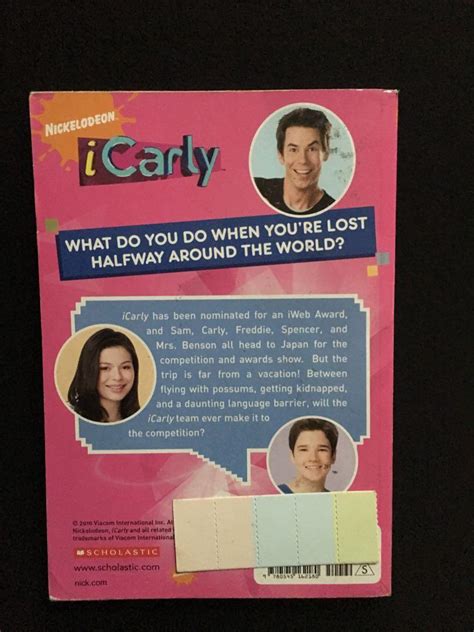 Nickelodeon Icarly Igo Japan Based On The Movie Scholastic